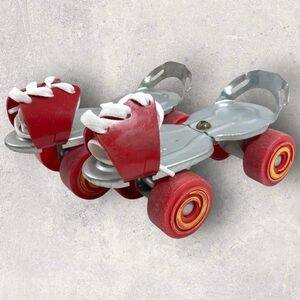 Chilton-Globe Roller Skates Vintage Late 70s Adjustable Size